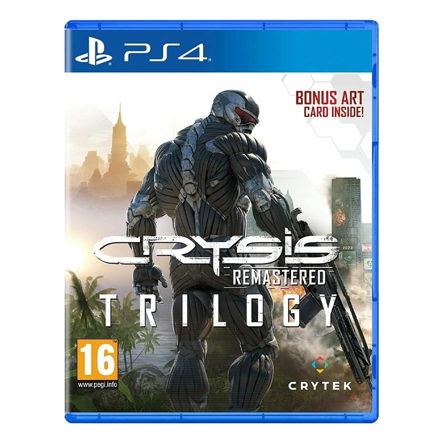 Crysis Remastered Trilogy PS4 (EU)