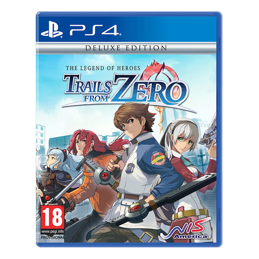 The Legend of Heroes: Trails from Zero Deluxe Edition - Imp EUR