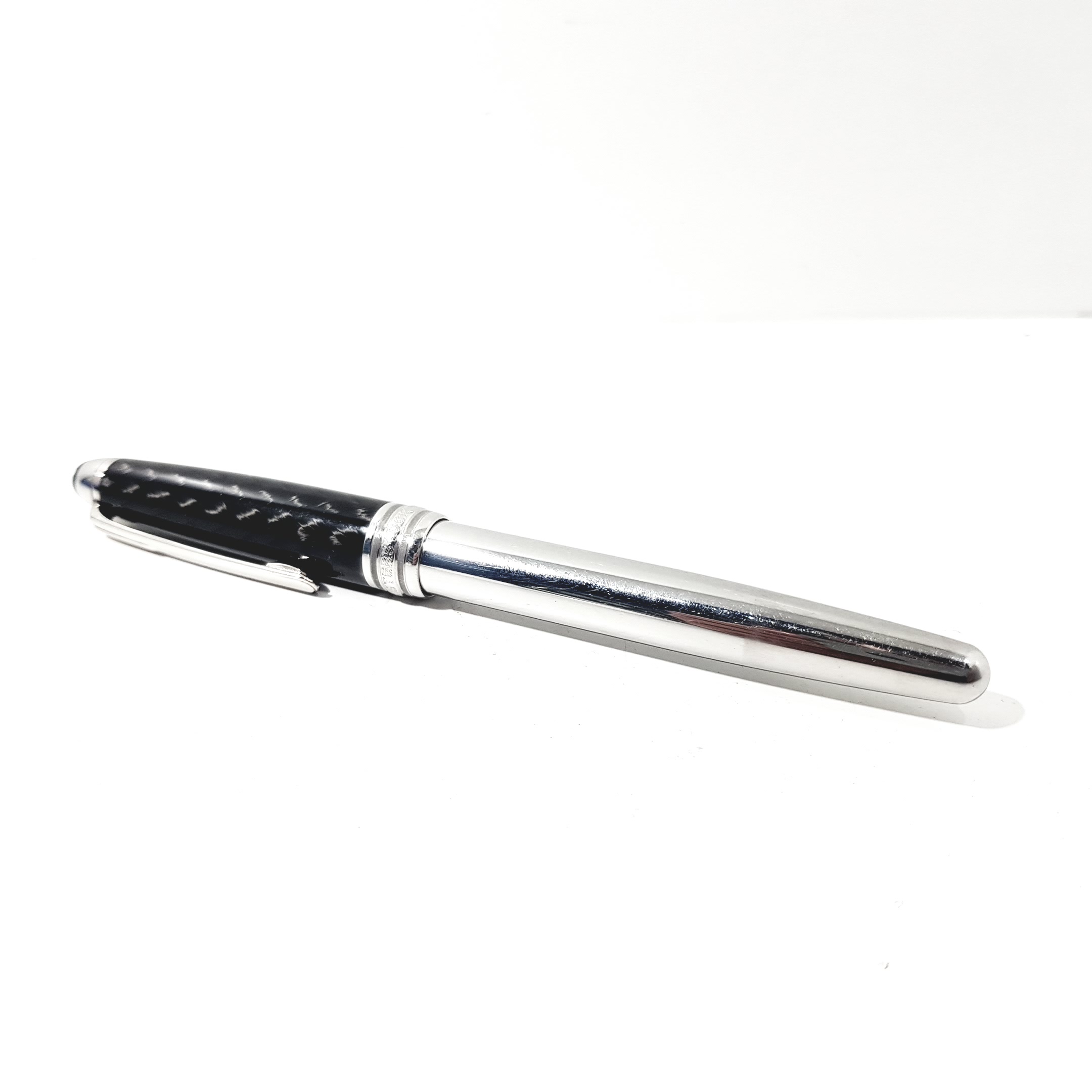 Boligrafo Montblanc Rollerball Solitaire Carbon