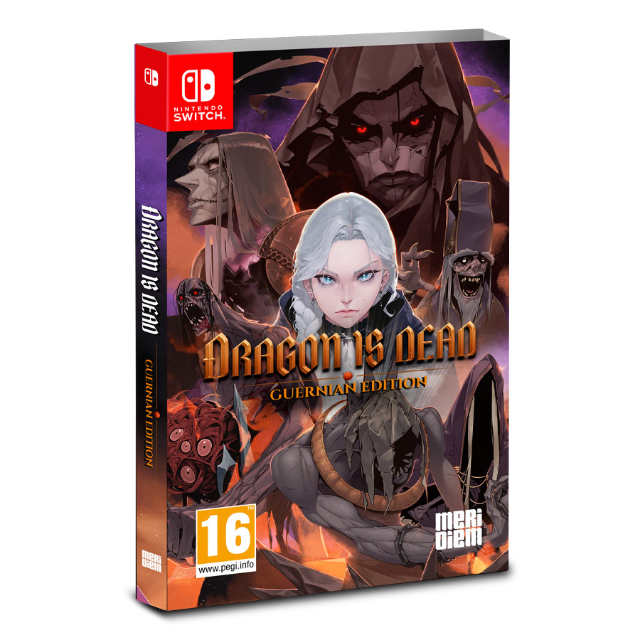 Dragon is Dead Guernian Edition Switch (SP)