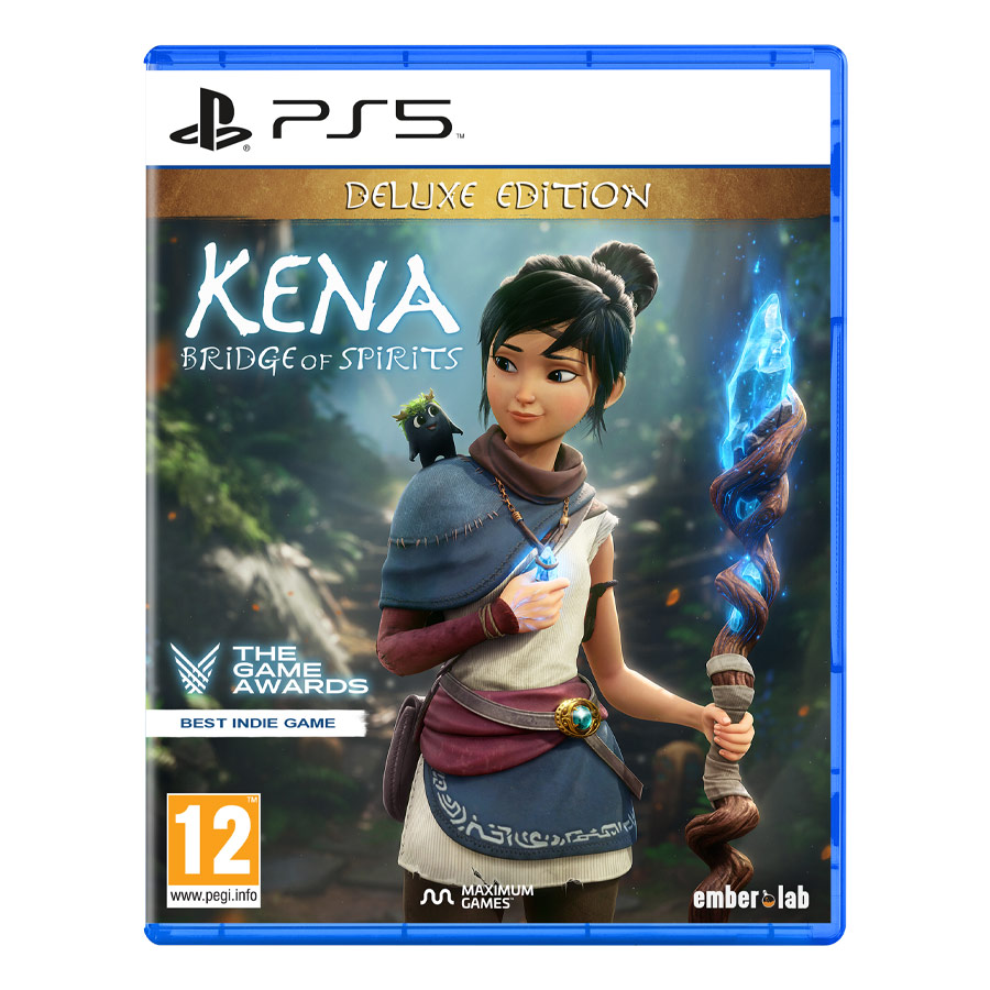 Kena Bridge of Spirits Deluxe Edition Meridiem PS5 (SP)