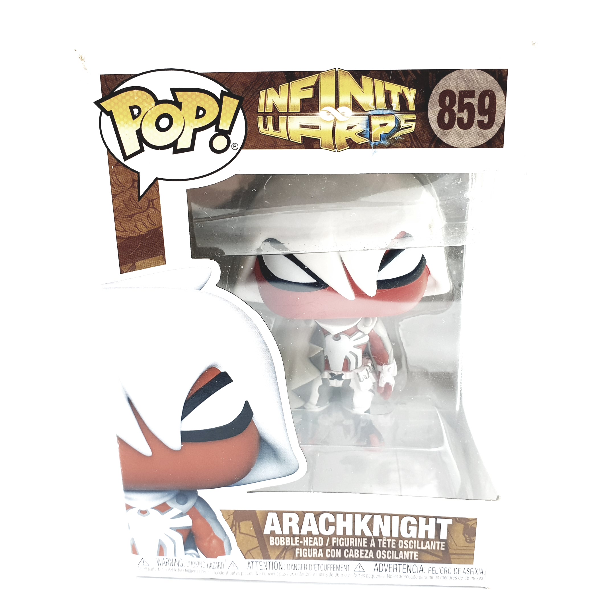 Figura Funko POP Infinity Warps Arachknight 859