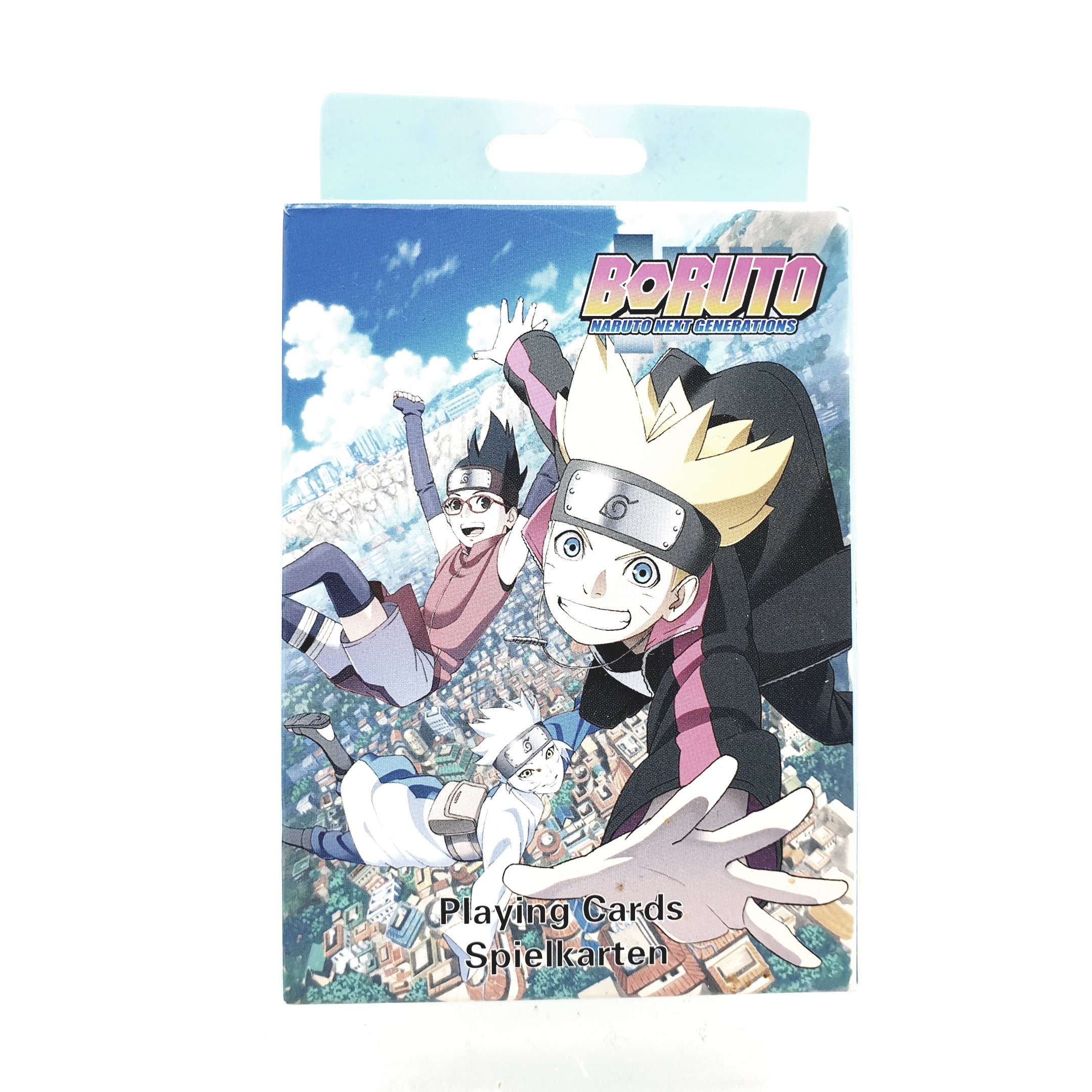 Cartas de Poker SAKAMI Naruto/Boruto