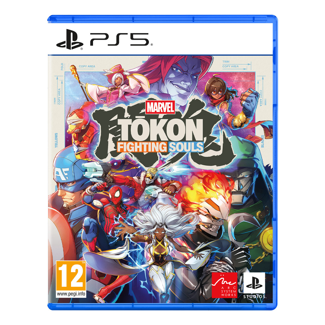 Marvel Tokon Fighting Souls PS5 (SP)