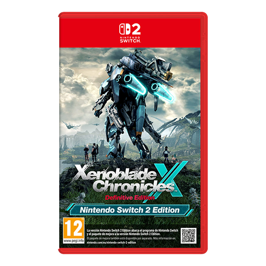 Xenoblade Chronicles X Definitive Edition Switch 2 (SP)