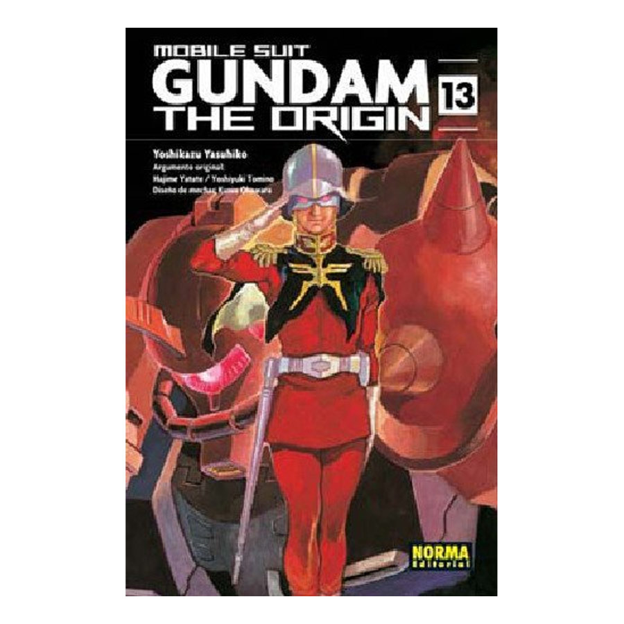 Manga Mobile Suit Gundam The Origin Norma 13