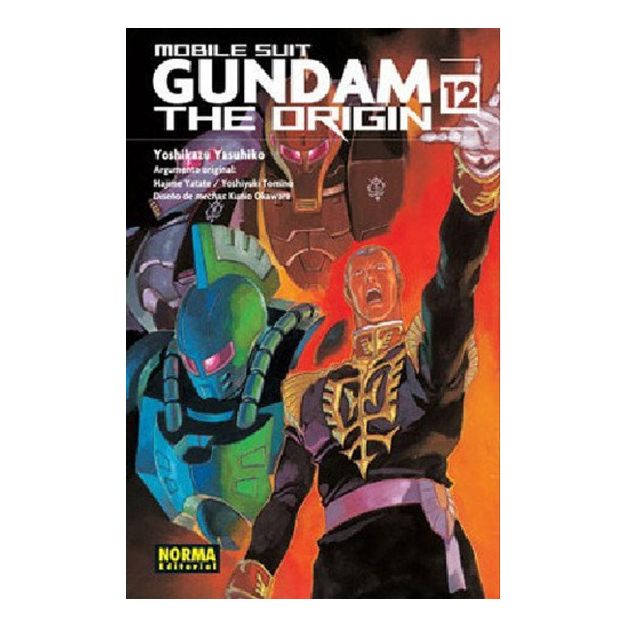 Manga Mobile Suit Gundam The Origin Norma 12