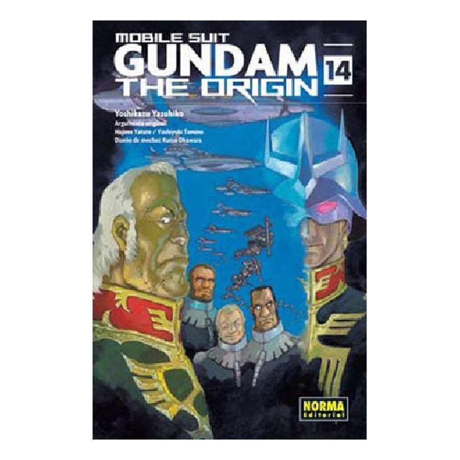 Manga Mobile Suit Gundam The Origin Norma 14