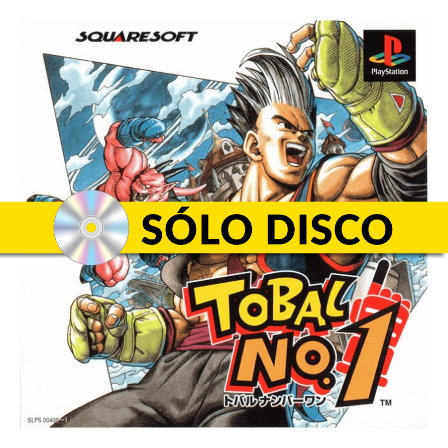 Tobal No 1 PSX (JP)