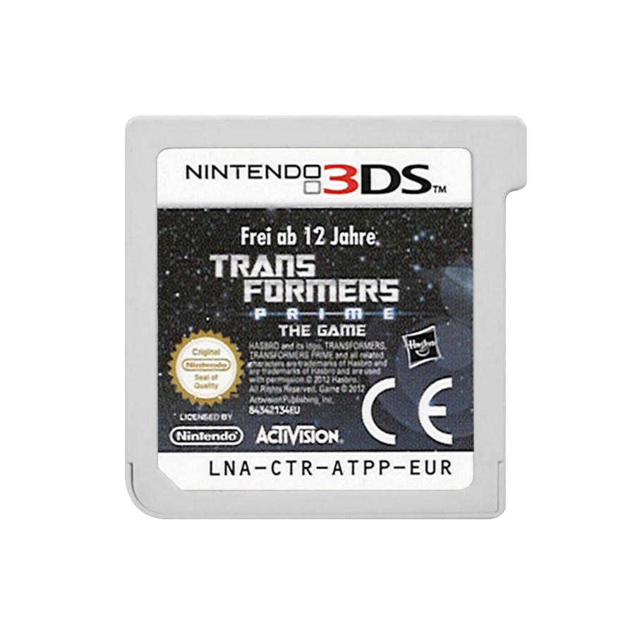 Transformers Prime The Game 3DS (SP)
