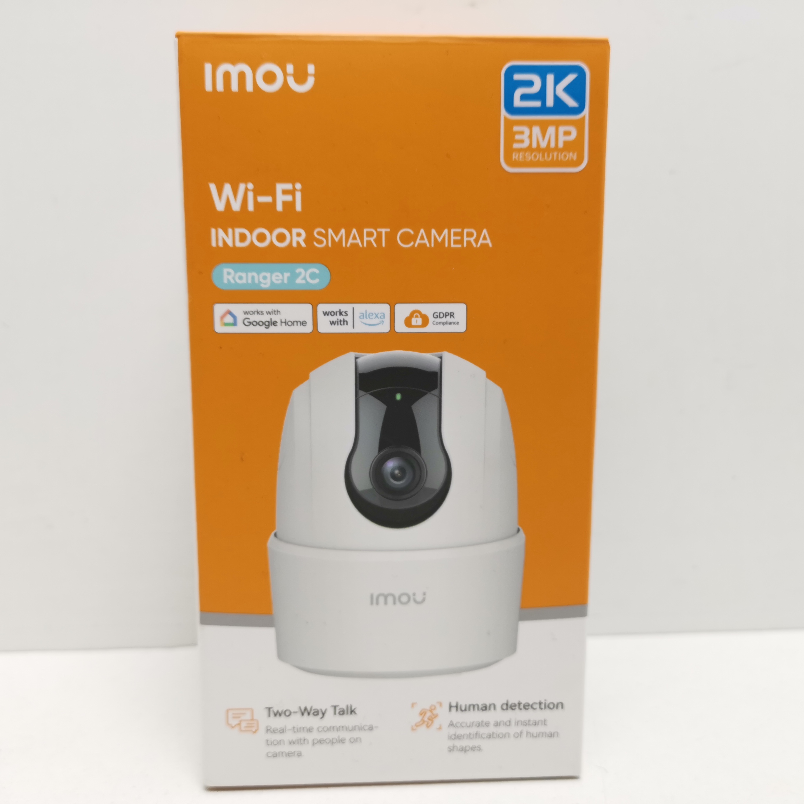 Camara IP Imou Ranger 2C K2ECP-3H1W