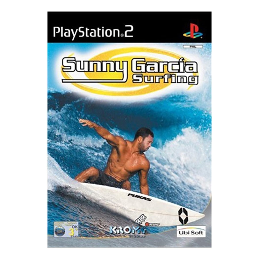 Sunny Garcia Surfing PS2 (UK)