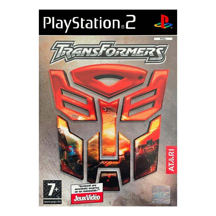 Transformers PS2 (FR)