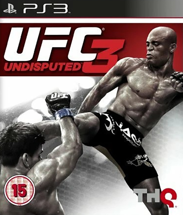 Undisputed 3 PS3 (UK)