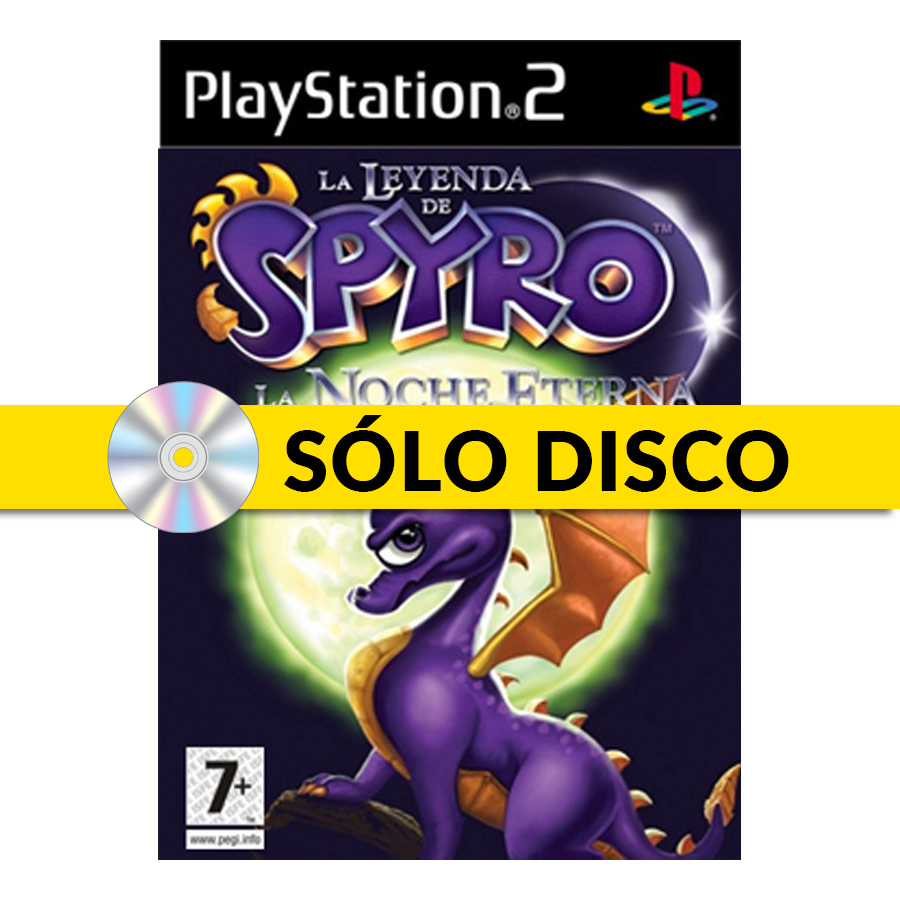 La Leyenda de Spyro La Noche Eterna PS2 (SP)
