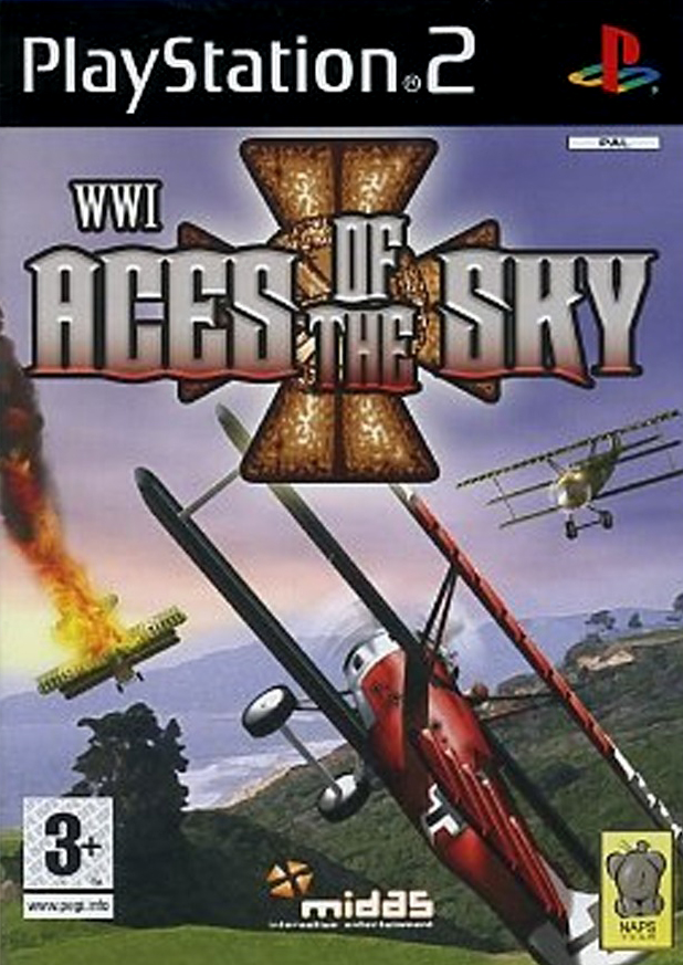 WWI Aces of The Sky PS2 (SP)