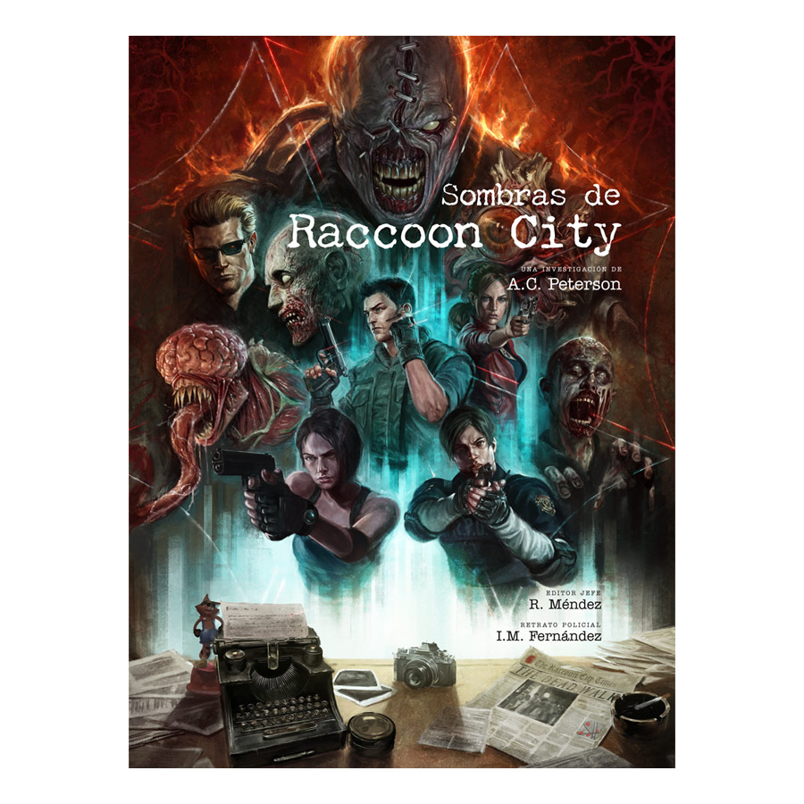 Libro Sombras de Raccoon City GTM Ediciones