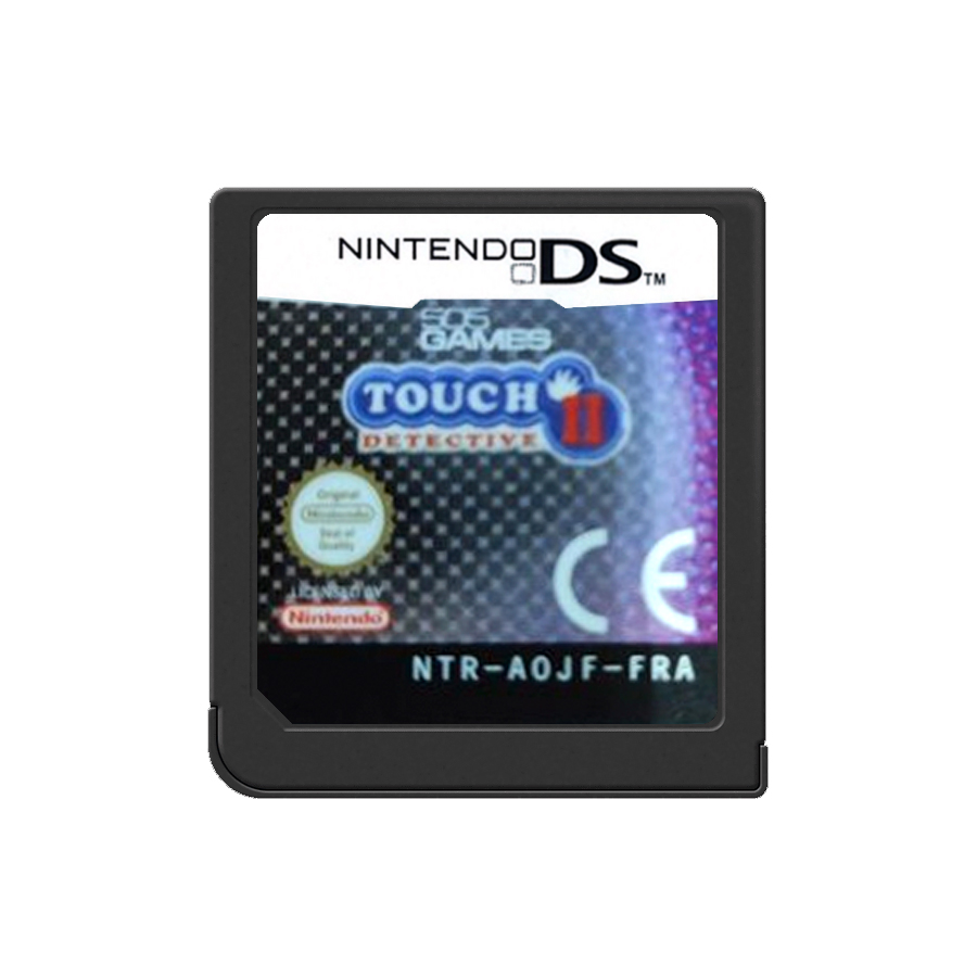 Touch Detective II DS (FR)