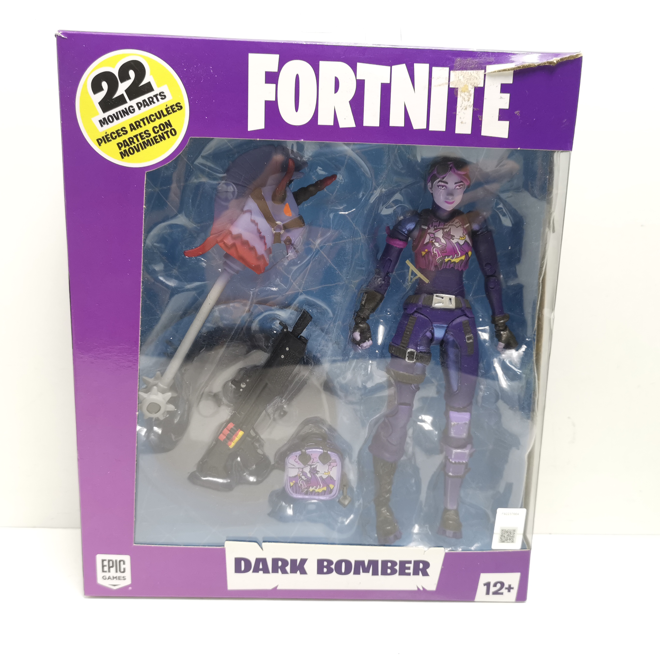 Figura Fornite Dark Bomber 18cm