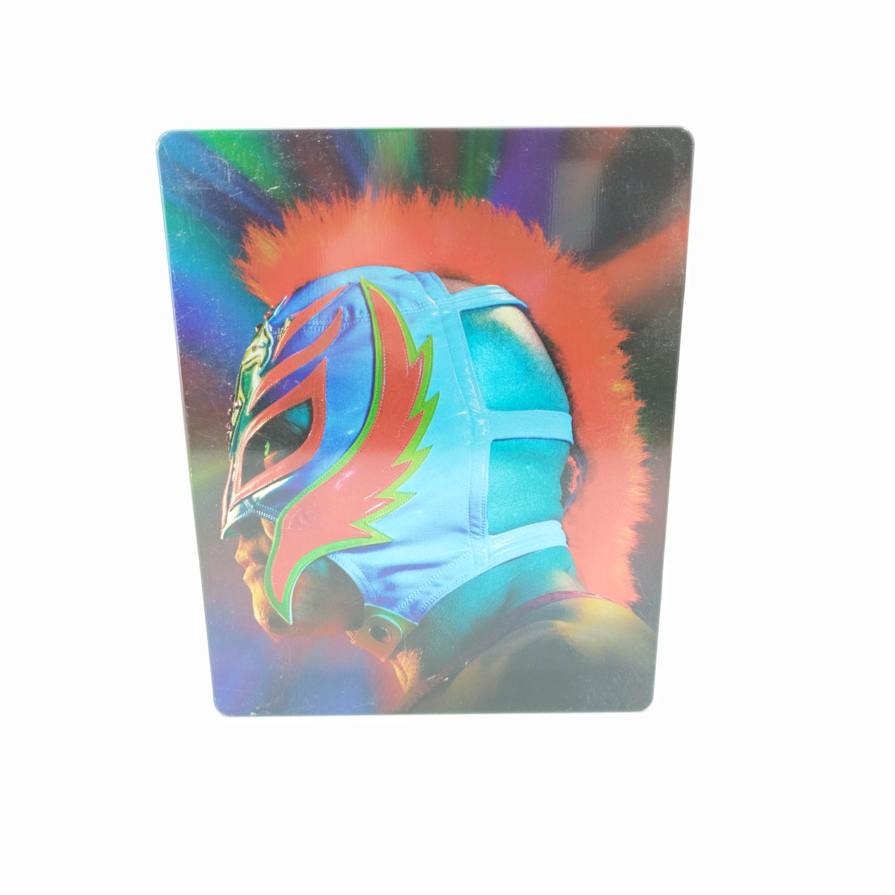 Steelbook WWE 2K22
