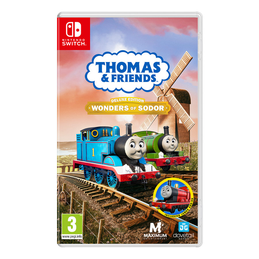 Thomas and Friends Wonders of Sodor Deluxe Edition Switch (SP)