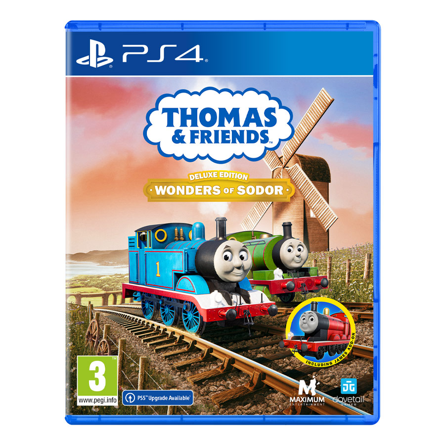 Thomas and Friends Wonders of Sodor Deluxe Edition PS4 (SP)