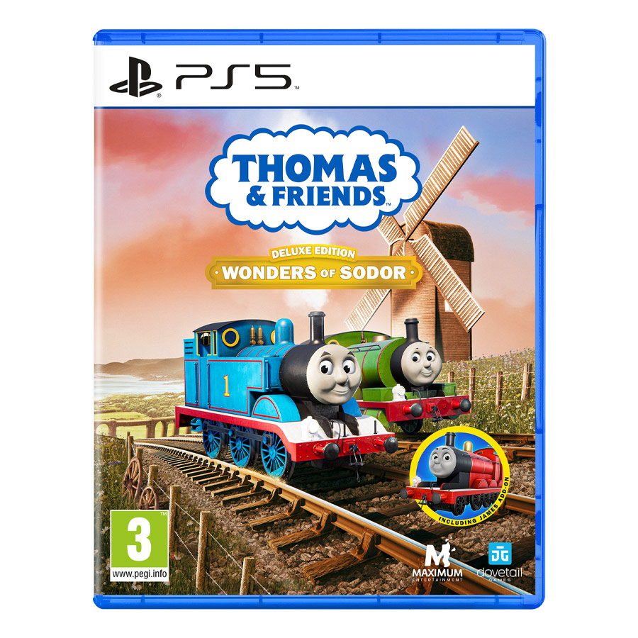 Thomas and Friends Wonders of Sodor Deluxe Edition PS5 (SP)