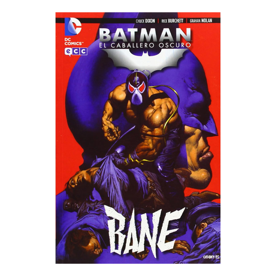 Comic Batman El Caballero Oscuro Bane ECC