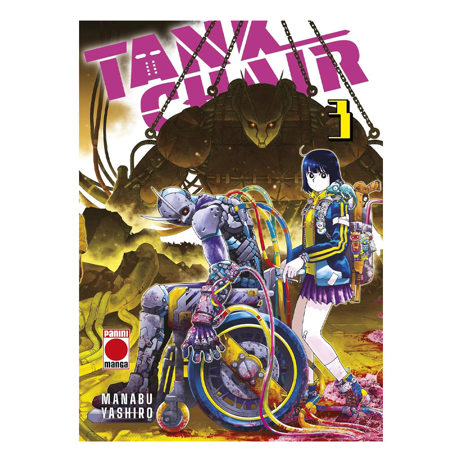 Manga Tank Chair Panini 03