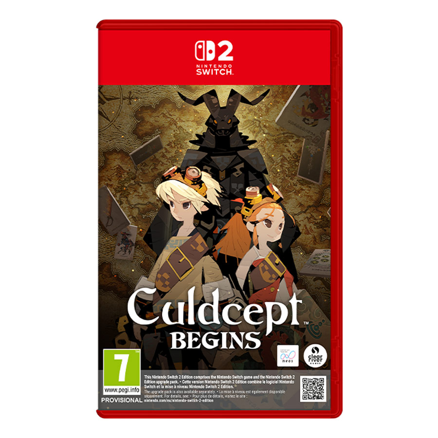 Culdcept Begins Switch 2 (SP)
