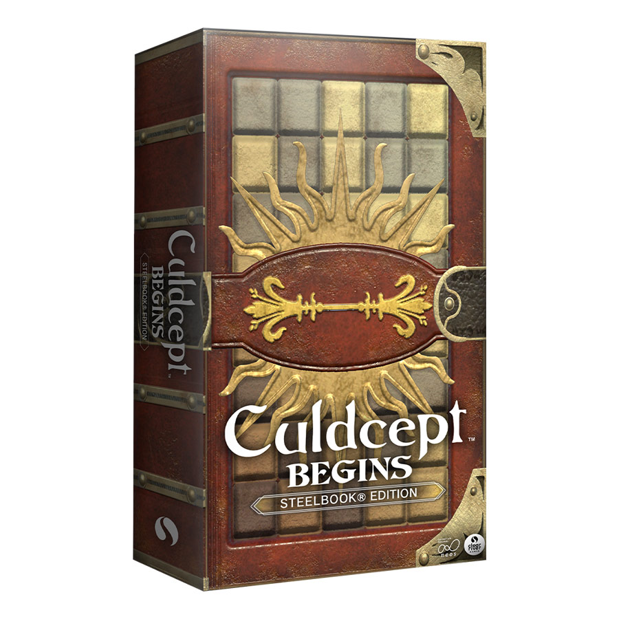 Culdcept Begins Steelbook Edition Switch 2 (SP)