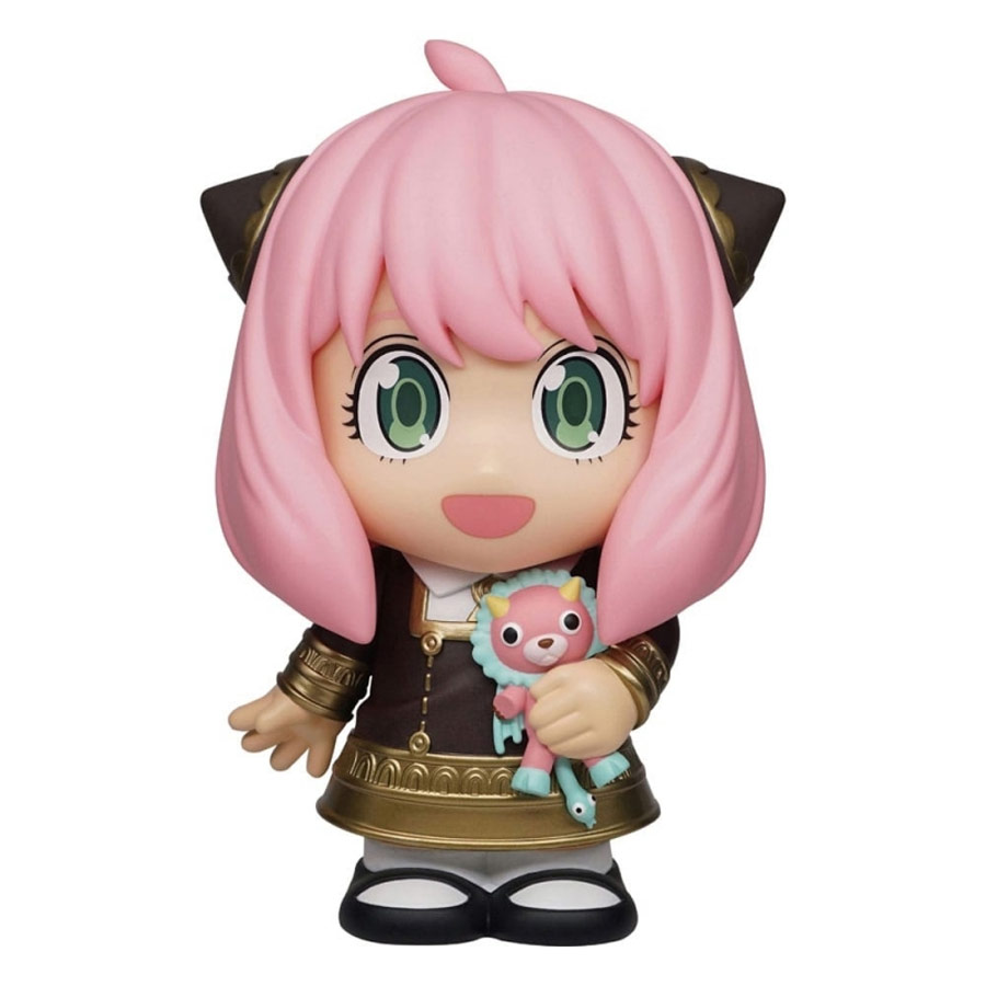 Figura Hucha Spy X Family Anya Monogram
