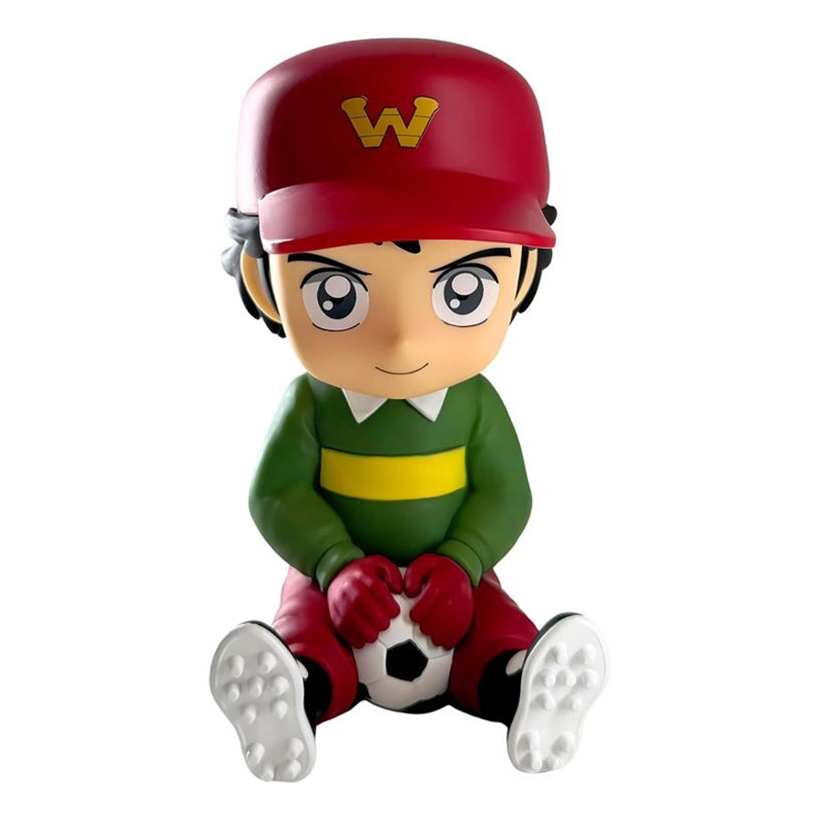 Figura Hucha Captain Tsubasa Benji Price Plastoy