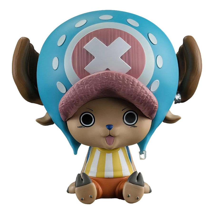 Figura Hucha One Piece Chopper Plastoy