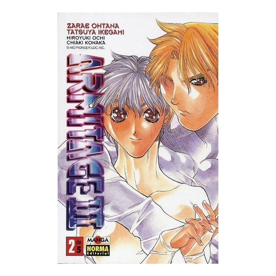 Manga Armitage III Norma 02