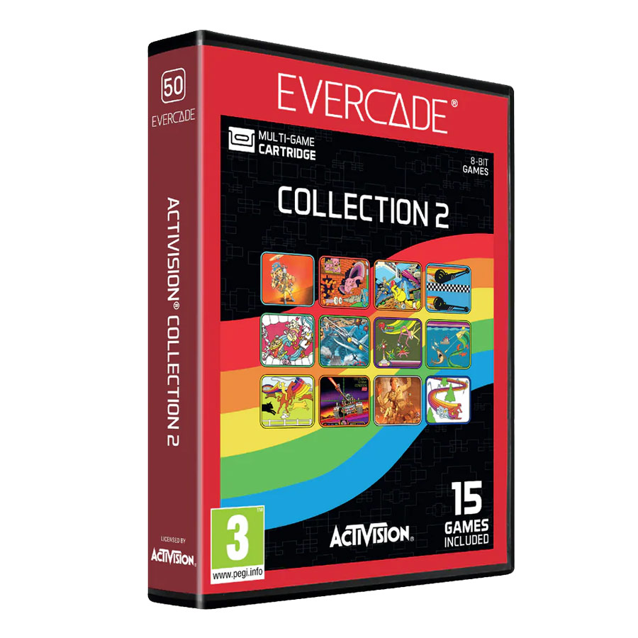Activision Collection 2 50 Evercade (SP)