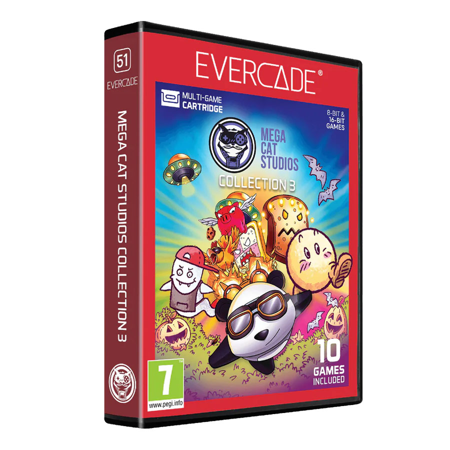 Mega Cat Studios Collection 3 51 Evercade (SP)
