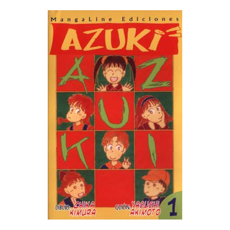 Manga Azuki Mangaline 01