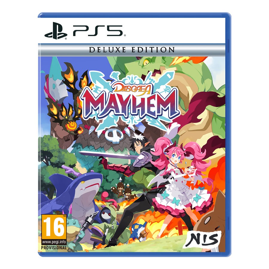 Disgaea Mayhem Deluxe Edition PS5 (SP)