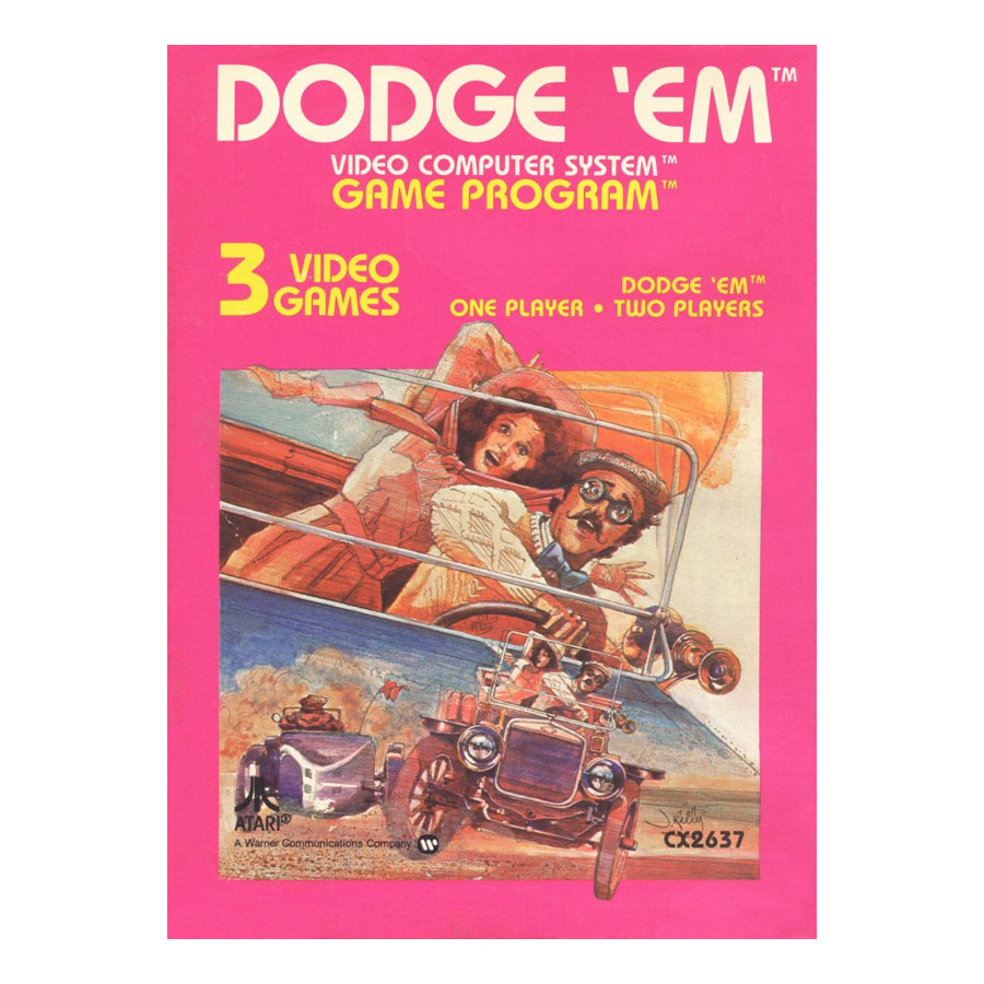 Dodge EM Atari 2600 (SP)