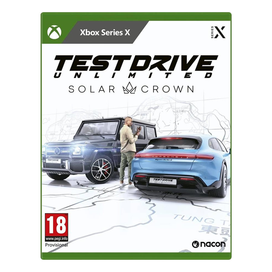 Test Drive Unlimited Solar Crown Xbox Series (SP)