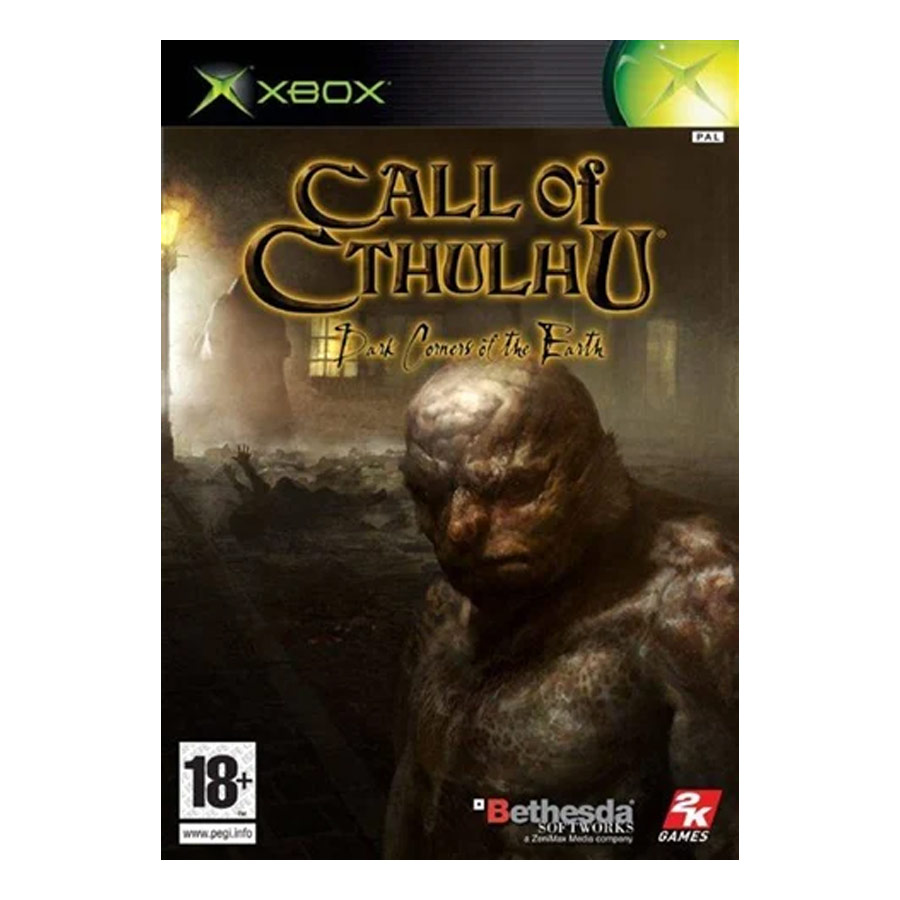Call of Cthulhu: Dark Corners of the Earth Xbox (SP)
