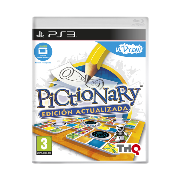 Pictionary Ultimate Edition UDraw PS3 (SP)