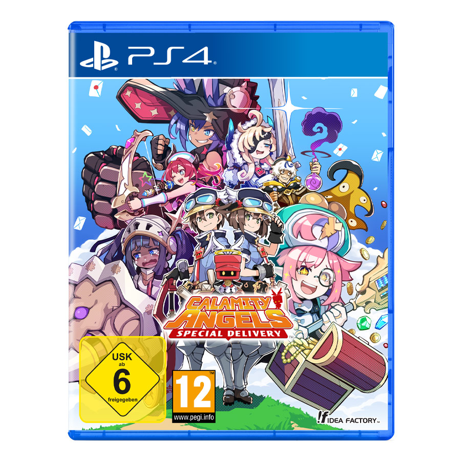 Calamity Angels Special Delivery PS4 (SP)