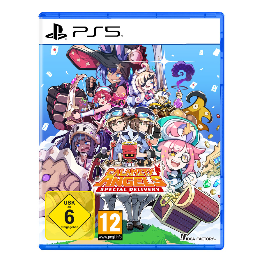 Calamity Angels Special Delivery PS5 (SP)