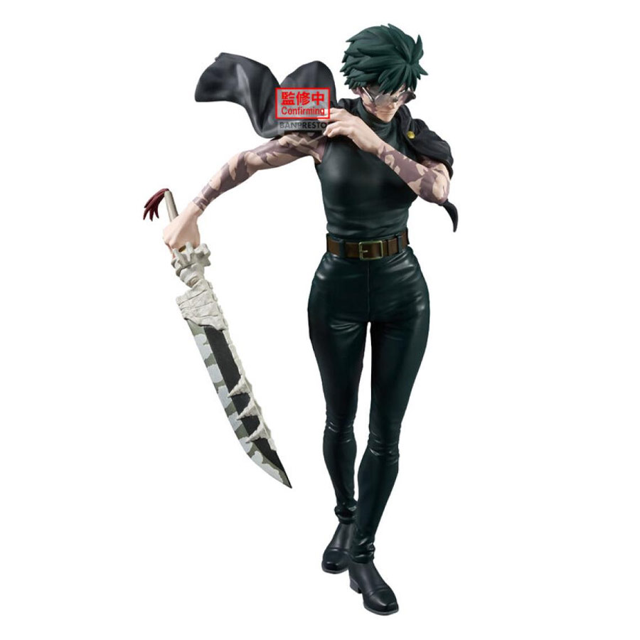 Figura Jujutsu Kaisen Zen in Maki Grandista Banpresto