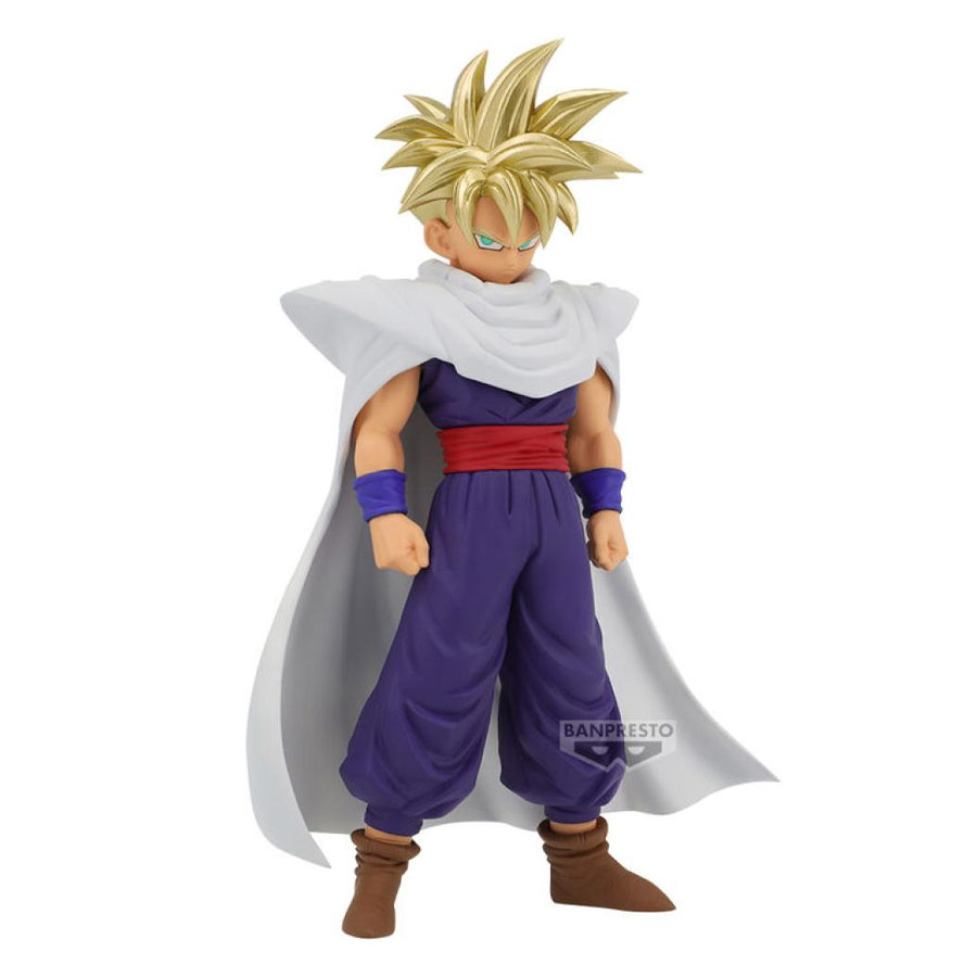 Figura Dragon Ball Z Super Saiyan Son Gohan Blood of Saiyans Banpresto