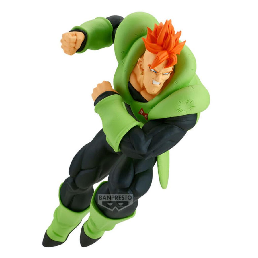 Figura Dragon Ball Z Android 16 Match Makers Banpresto
