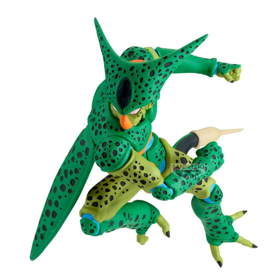 Figura Dragon Ball Z Cell Match Makers Banpresto