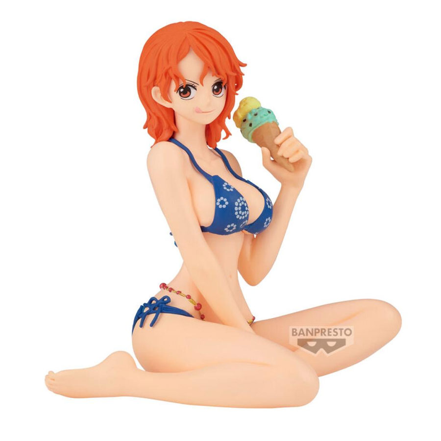 Figura One Piece Nami Summer Style Glitter and Glamorous Banpresto